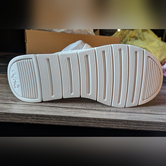 Ryka Women's White Slide Sandals - Picture 6 of 8